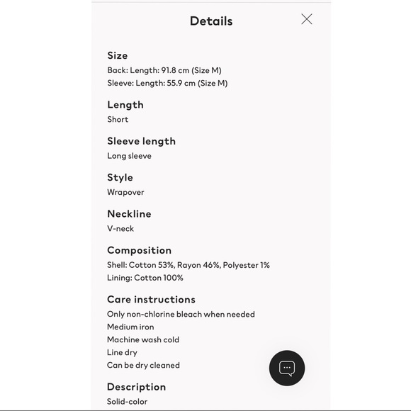 V neck mini black dress H&M - Picture 5 of 12